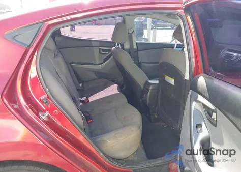 2016 Hyundai Elantra Se z USA, uszkodzony, nr VIN 5NPDH4AE2GH710221